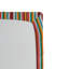 Ensemble de 2 draps-housse dégradés Ambesonne bleu sarcelle très clair bleu pâle et blanc-106760697-106760729