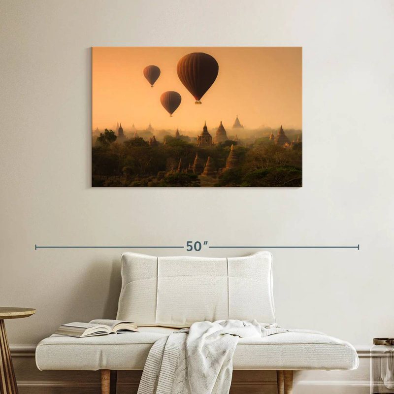 Ballons Mehar Bagan, H 26 po x l 39 po