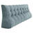Linen Bed Rest Back Contour Headboard Wedge Reading Pillow-93172342-93547051