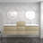 Moreno Bailey 78.5 " W Wall Mounted Wall Mounted 2 Double Combined Vanity Unit Bathroom Vanity With Acrylic Top-87461367