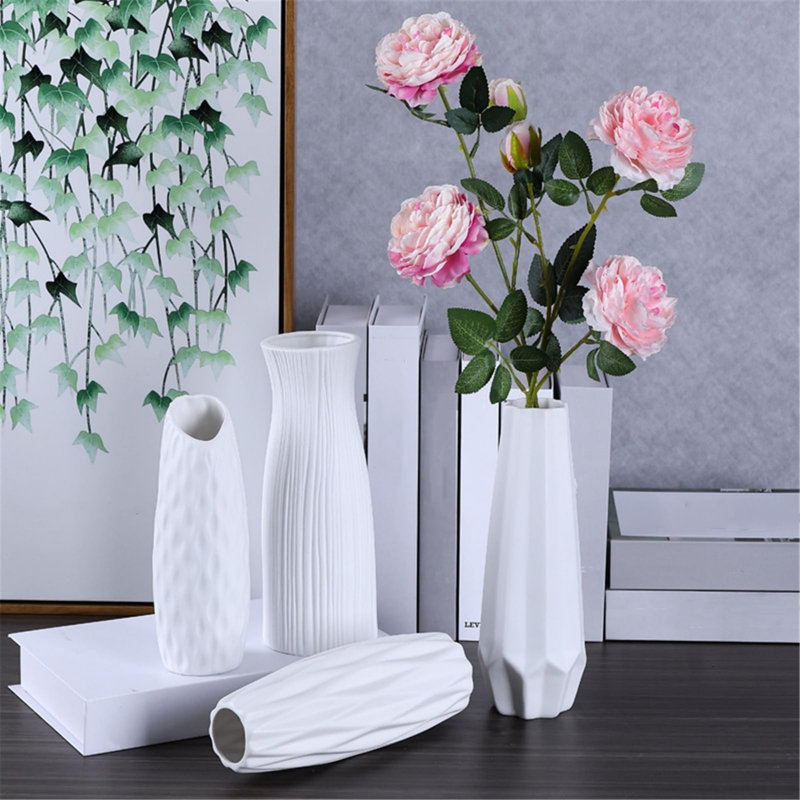 Paquet de 4 vases en céramique 9,5 po