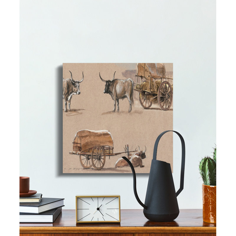 Resendiz Wrapped Canvas Print Set, 24x24