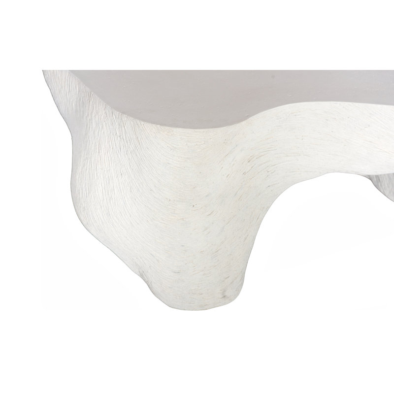 Strata Coffee Table, Roman Stone
