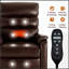 Fauteuil inclinable électrique à deux positions Leatherair