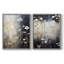 FLORAL Series CCCCXC - reproduction encadrée de qualité supérieure - prête à être accrochée - aucun clou requis - aucun clou requis-1570449473-1570449475
