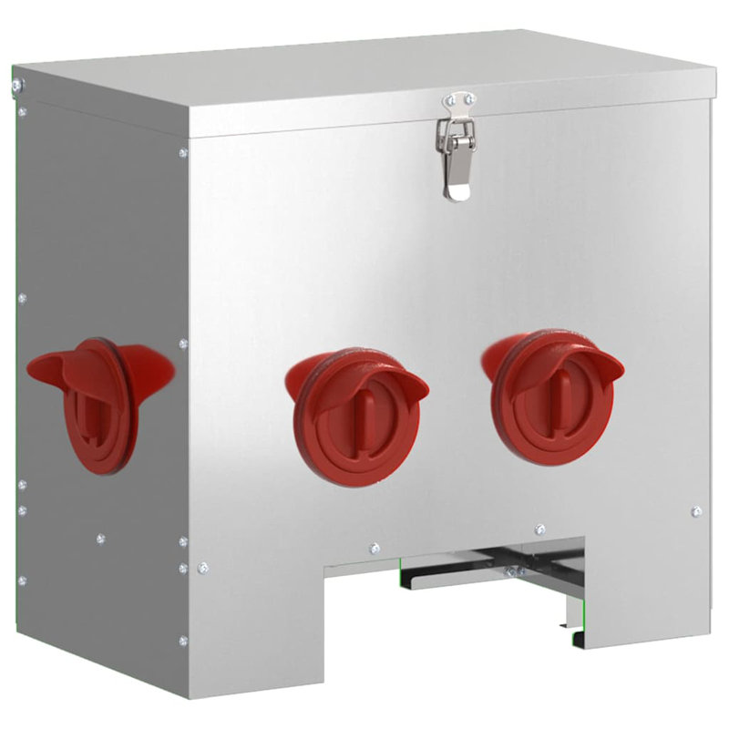 Galvanised Steel Feeder