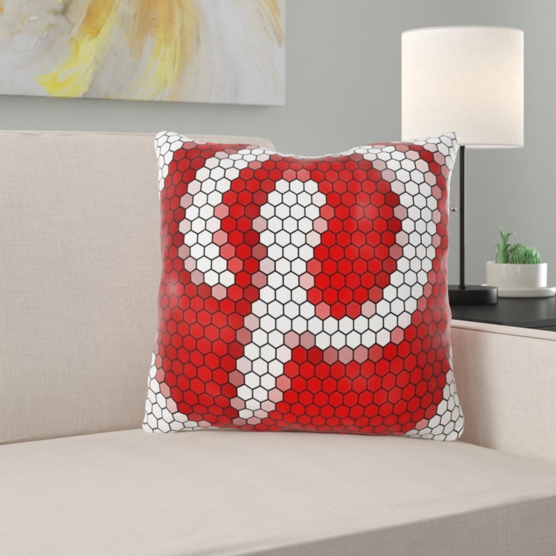 Coussin décoratif, Intérieur