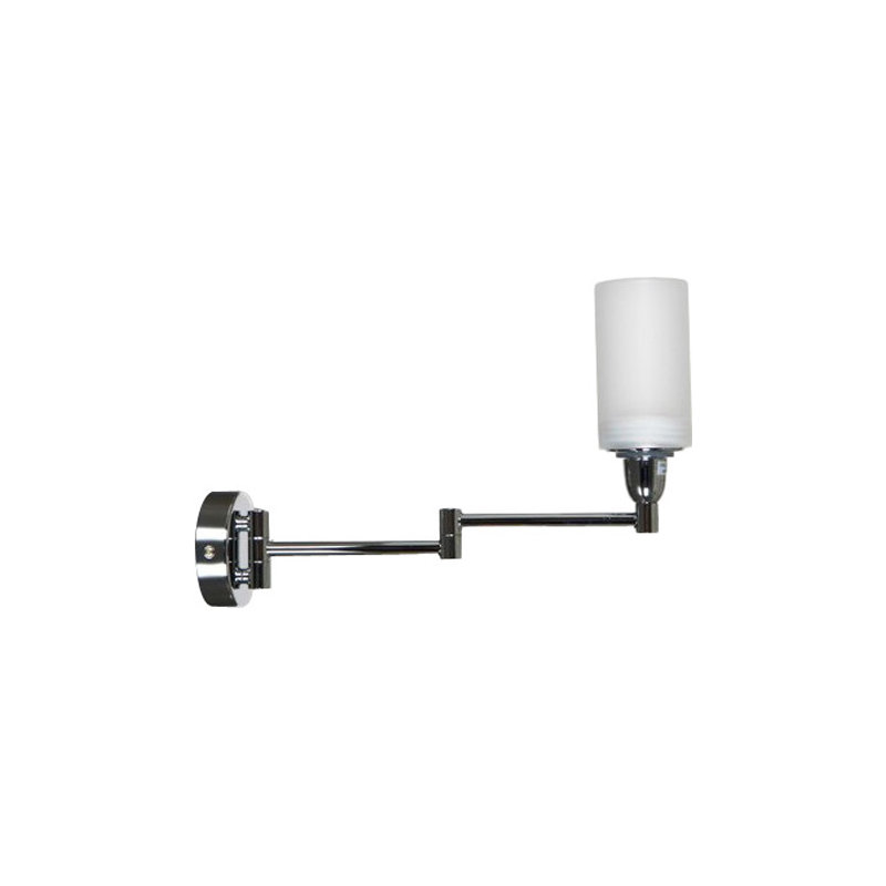Allport Dimmable Vanity Light, Chrome