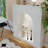 Manufactured Wood Electric Fireplace-1553639451