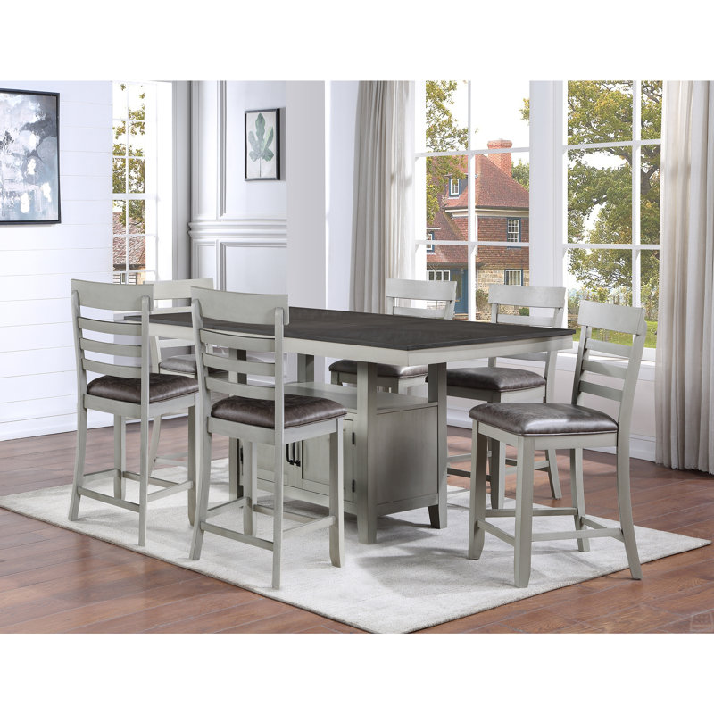 Chaise de comptoir (ensemble de 2)