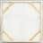 Modern Square Canvas Wall Art Print for Home Decor - Decorative Wood Framed Artwork Painting for Living Room or Bedroom Wall Display - 40", Ivory