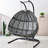 2 Person Swing Chair With Stand