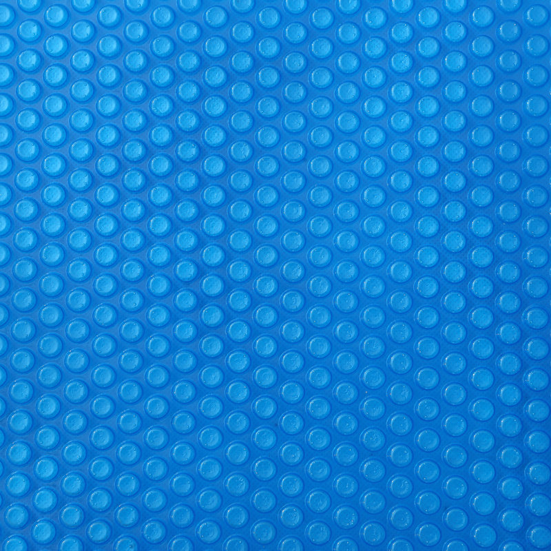 Couverture solaire flottante pour piscine 14 ', H 1 po x l 14 po x P 14 po