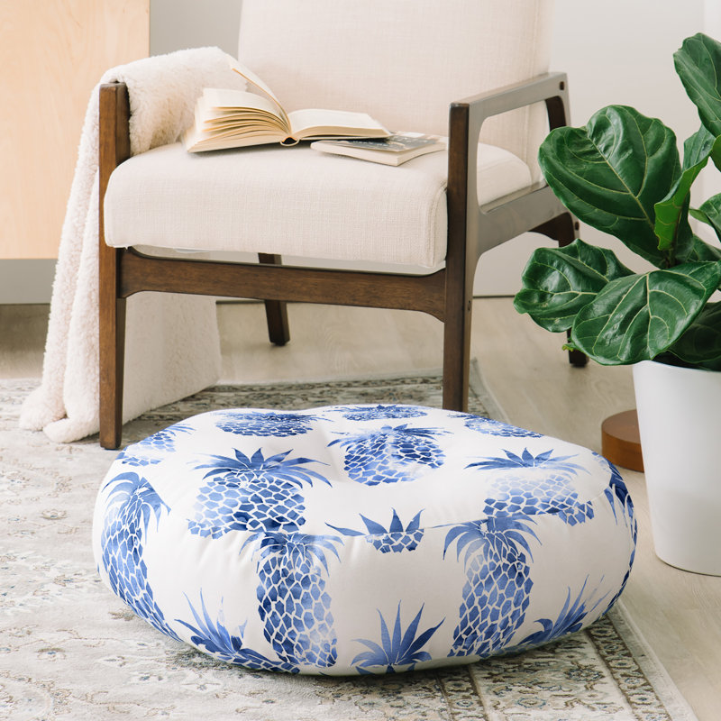 Schatzi Pineapples Floor Pillow