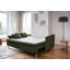 207Cm Scroll Arm Sofa Bed-110587182