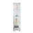Versatile Glass Display Cabinet With Four Shelves And Door For Home And Office Use-113608966