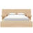 James 3 Piece Bedroom Set with Bed and 2 Floating Nightstands-109762589-109762586