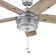 52" Foxhaven 5 - Blade Standard Ceiling Fan with Pull Chain and Light Kit Included