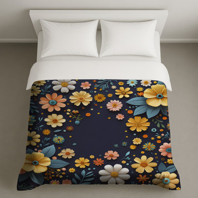 Housse de couette Floral Bedding