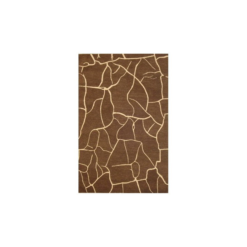 Hoddesd Wool Abstract Indoor Rug, Rectangle 2' x 3'