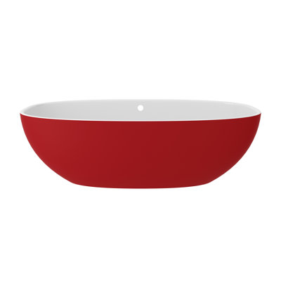 Barcelona Freestanding Soaking Bathtub