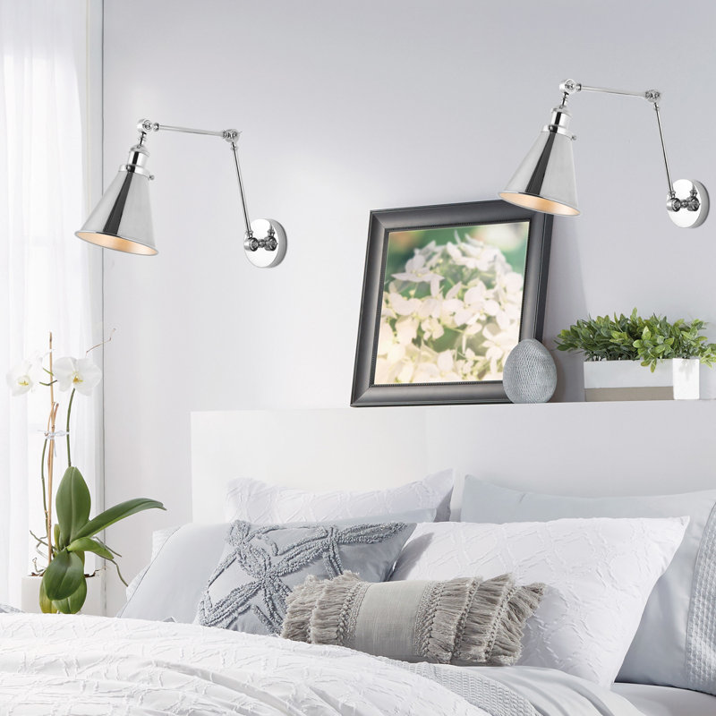 Anabiya 2 - Light Dimmable Swing Arm, Chrome