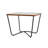 24'' Modern Square Coffee Table