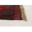 Tapis de zone en laine rouge 4 pi 11 po x 6 pi 5 po the main one-of-kind-noué la 2010s esari turque Allaina