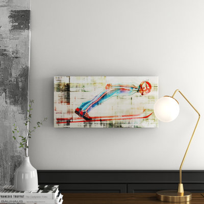 Landing by Marmont Hill - Wrapped Canvas Painting