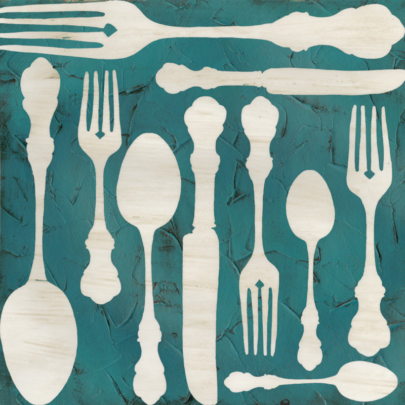 Cuisine kitsch III, H 30 po x l 30 po x P 1,25 po