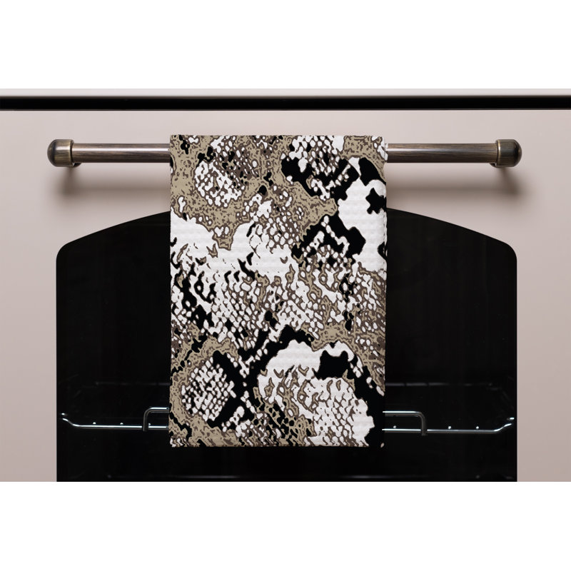 Cotton Waffle Tea Towel Kitchen Towel