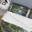 Ensemble de housse de couette en microfibre / polyester Dominicain Harmony Of Nature-827551354