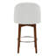 Tabouret de comptoir pivotant 26,4 po Brandlyn-91219662