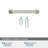Amerock Factor Drawer Pull-109026942-50304250