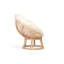 Aniylah Wicker / Rattan Swivel Papasan Chair-278192514