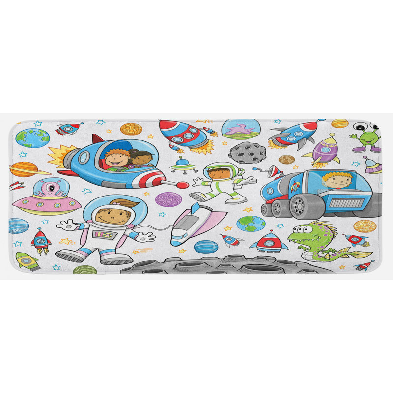 Polyester Kitchen Mat