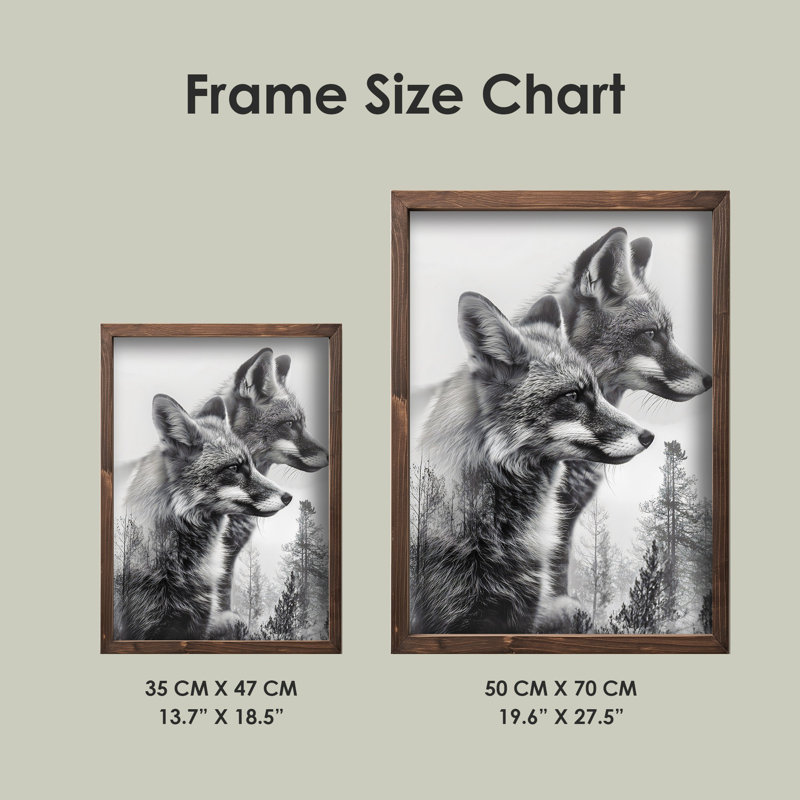 Stunning Decorative Framed MDF Painting, 13.8 x 18.5 x 0.8 inches | 100% MDF with 3 mm Thickness, Elegant Pine Wood Frame | UV Printed Artwork for Home Decor, Perfect for Living Room & Bedroom Accent