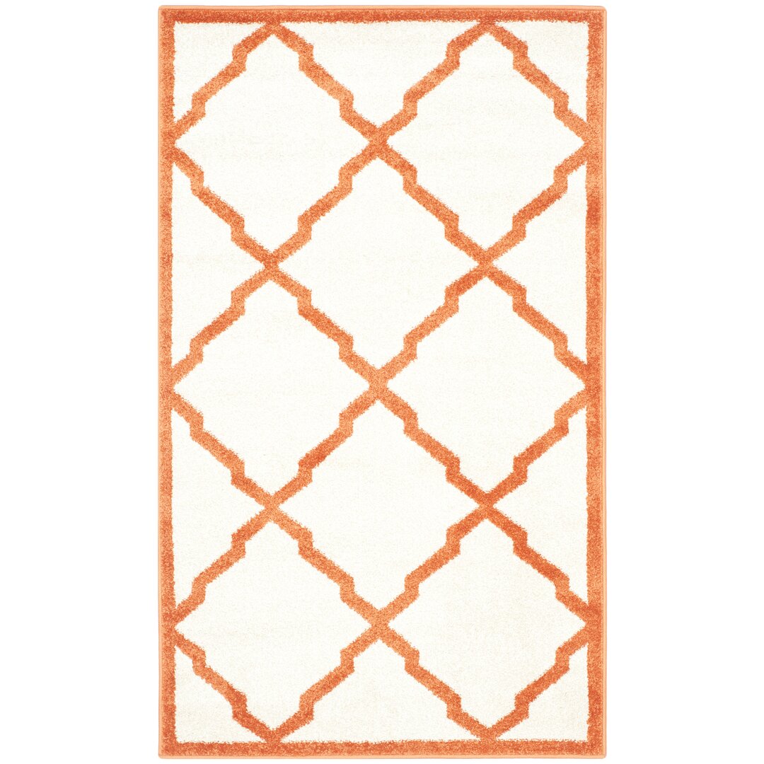 Teppich Sloane in Beige/Orange