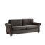 Canapé-lit convertible, conception escamotable 2 en 1, rembourré de polyester pour le confort de divers espaces de vie-872593835