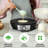 Nutrichef Electric Crepe Maker Pan & Griddle - 12 Inch Nonstick Cooktop, LED Indicators & Adjustable Temperature Control, Includes Spatula, Batter Spreader, Cooks Crepes, Roti & Pancakes