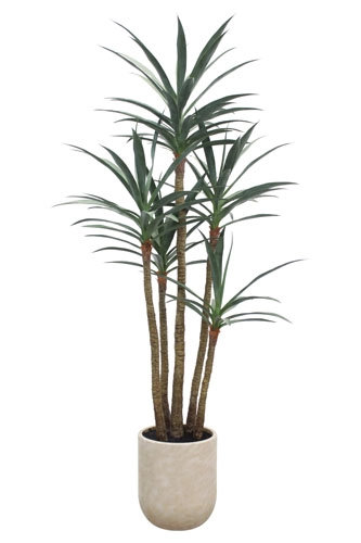 6' Artificial Yucca Tree