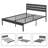 Purtell Steel Piece Bedroom Set-331029492-306761017