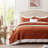 Modern Geometric Lightweight Quilt Set with Pillow Shams-108486582-108308254