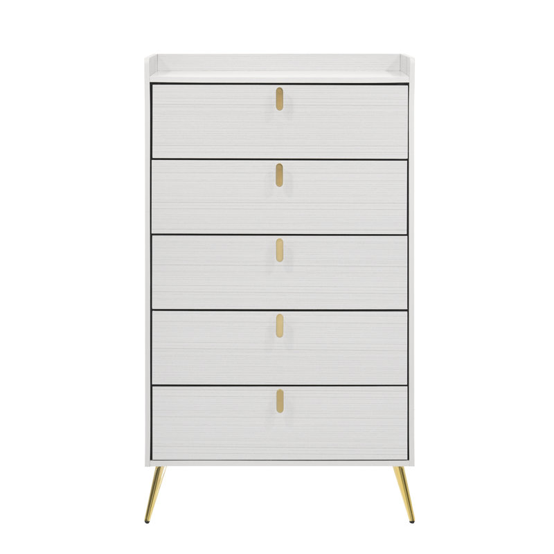 Commode 5 tiroirs Moselle