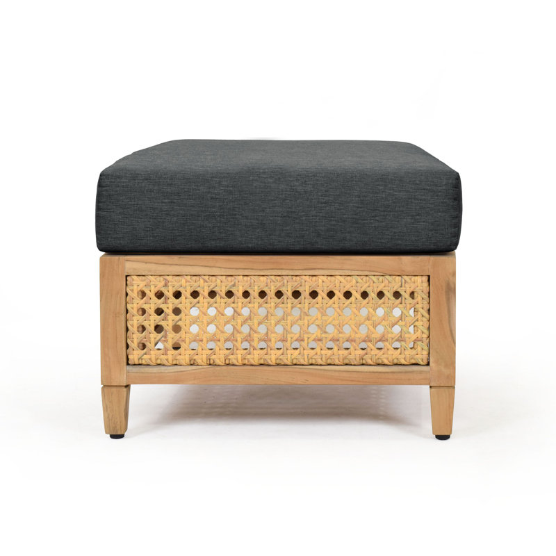 Jupiter Outdoor Teak Ottoman