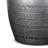 Johnsen 15"W Metal Industrial Boho Tribal Pattern Drum End Table with Textured Finish, Assembled-104200691