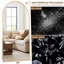Miroir surdimensionné arqué en métal surdimensionné-570231711-570231696
