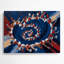 Art mural en métal bleu Sports-527038968