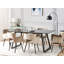 Drumgurland Extendable Metal Base Dining Table
