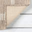 Tapis intérieur / extérieur brun Abani OCE100A Gridscape-555583172